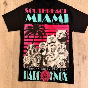 Hard Knox Official American Bully Registry (ARB) T shirt new size Small